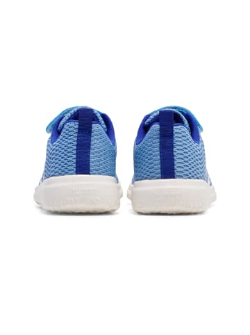 Hummel Hummel Klettverschluss Sneaker Actus Lebensstil Kinder in LICHEN BLUE