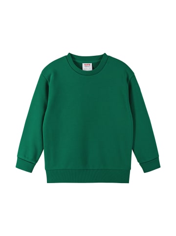 Reima Sweatshirt " Svetari " in Deeper Green