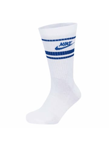 Nike Socken 6er Pack in Weiß/Rot/Weiß/Blau