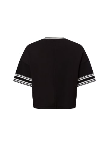 MARC CAIN SPORTS Sweatshirt in schwarz weiß