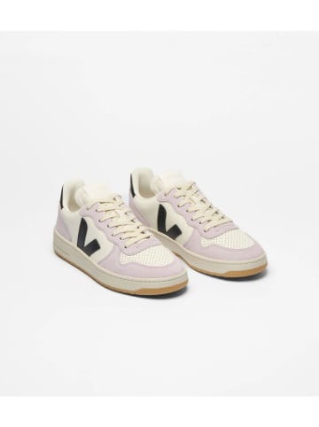 Fred Perry Sneaker V-10 in Schwarz