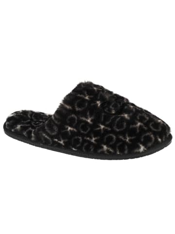 Calvin Klein Calvin Klein Slipper Mule Fur Mono in Schwarz