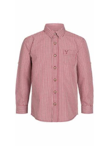 Nübler Shirt für Jungen in rot