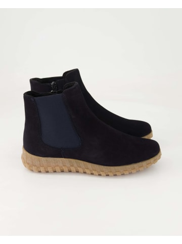 Semler Chelsea Boots in Blau