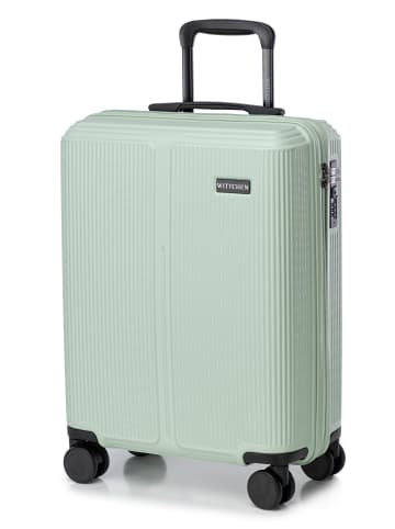 Wittchen CABIN SUITCASE WITH COMBINATION LOCK in Mint
