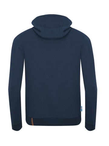 Westfjord Kapuzenpulli Hoodie "Askja" in Marinblau