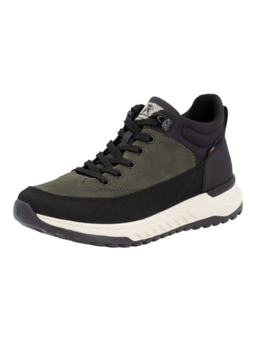 rieker Sneaker in Schwarz/Grün
