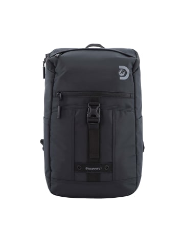 Discovery Rucksack Shield in Black