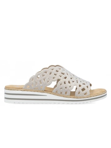 rieker Pantolette  in Beige