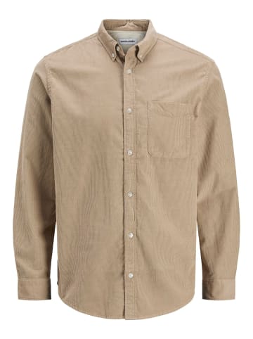 Jack & Jones Overshirt in Crockery