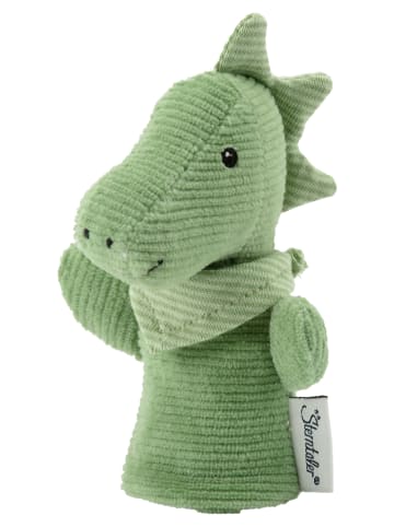 Sterntaler Fingerpuppe DINO Rexi in sattes grün