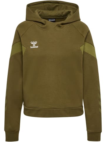 Hummel Hummel Kapuzenpullover Hmltravel Multisport Damen in MILITARY OLIVE