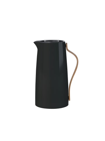 Stelton Kaffee- und Isolierkanne Emma in Schwarz