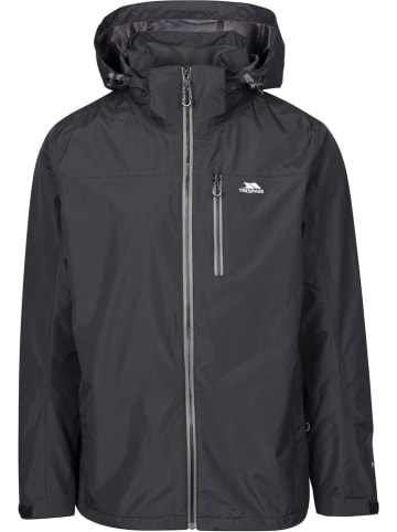 Trespass Regenjacke in Schwarz