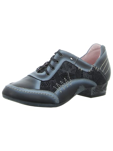 Maciejka Schnürpump in blau