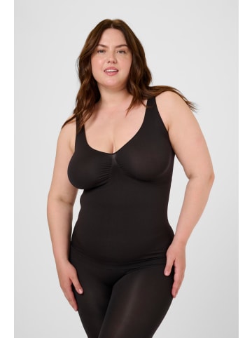 KAFFE curve Jerseytop KCcarol Tight fit in Black Deep