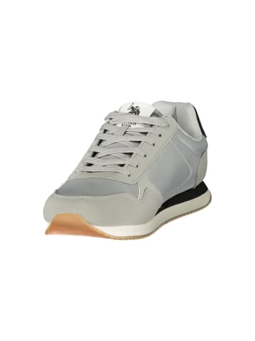 U.S. Polo Assn. Grau Herren Sneaker aus Polyurethan