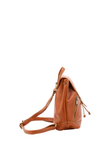 Viola Castellani Umhängetasche in COGNAC