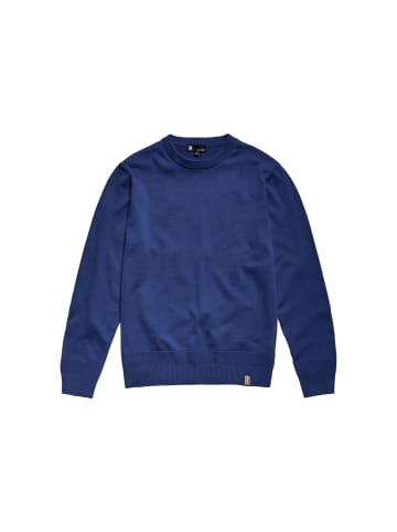 G-Star Strickpullover in blau