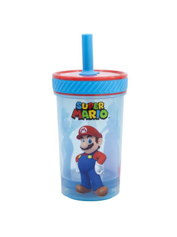 Super Mario Kippsicher Trinkbecher PP 370ml Drop Safe