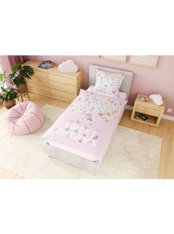 Cats Collection Baumwoll Bettwäsche Renforce  Kinderbettwäsche Glow in Sweet Dreams