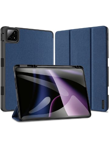 COFI 1453 Klapphülle mit Stifthalter Tablet-Hülle kompatibel mit Pad 7 / 7 Pro in Blau