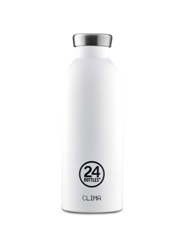 24Bottles Clima Trinkflasche 500 ml in stone ice white