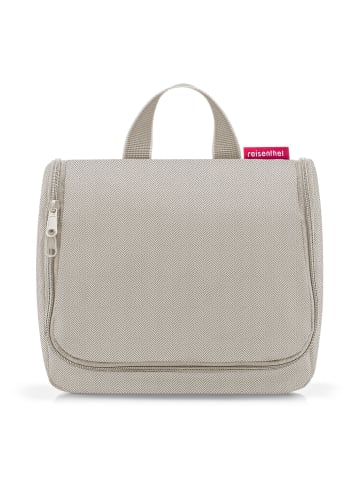Reisenthel Toiletbag Kulturbeutel 23 cm in herringbone sand