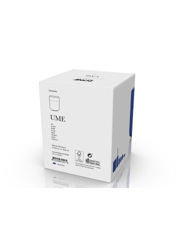 Zone Denmark Gefäß mit Deckel Ume in Indigo Blue