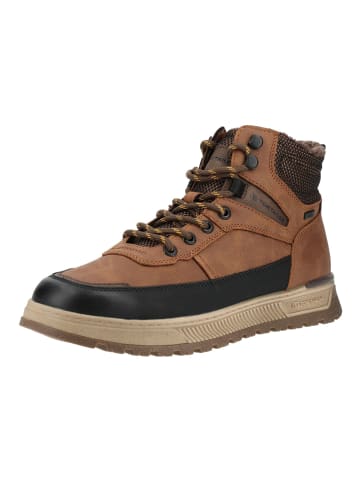 Tom Tailor Stiefelette Cognac