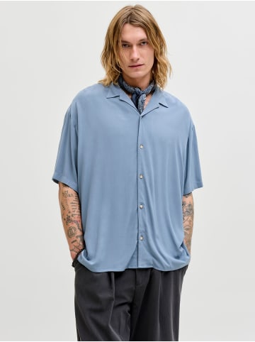 Jack & Jones Hawaii-Hemd in Blue Mirage