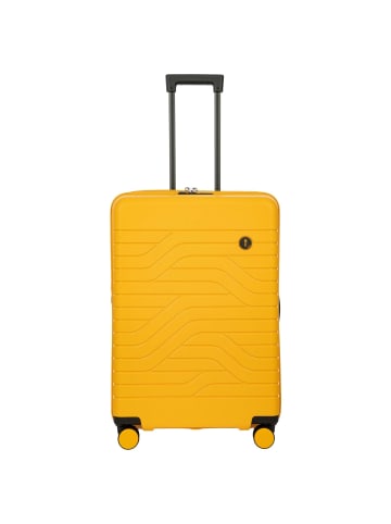 BRIC`s BY Ulisse - 4-Rollen-Trolley 71 cm erw. (grey blue) in mango