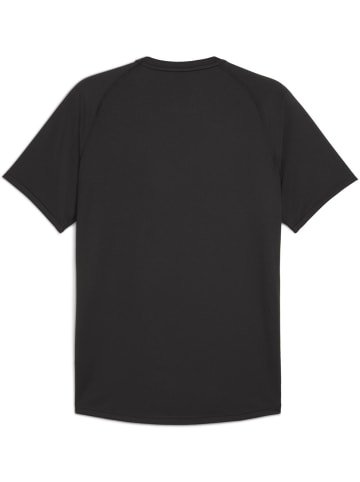 Puma T-Shirt "Cross The Line Tee 3.0" in Schwarz