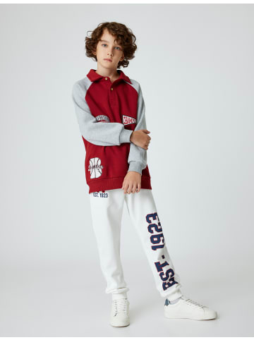 KOTON Sweathose in Ekru