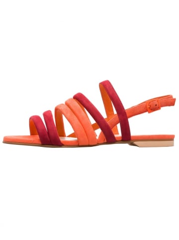 Camper Riemchensandalen " Twins " in Orange