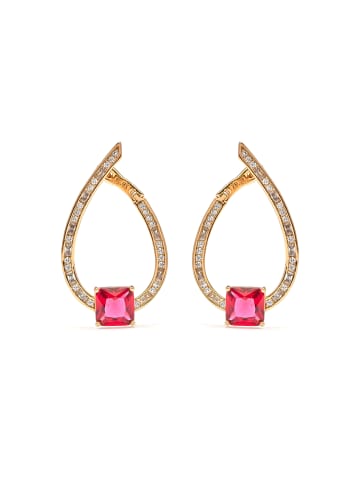 Luxenter Ohrringe Riyu mit 18 Karat Gelbgold-Finish – RIYU