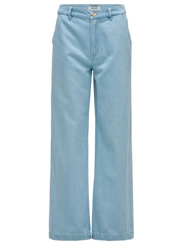 Salsa Jeans Stoffhose Chino Wide in Medium Light