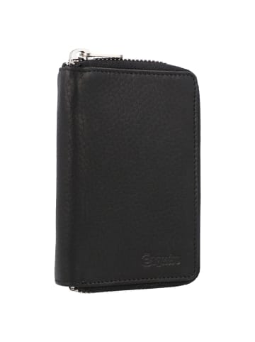 Esquire Oslo Texas Geldbörse RFID Leder 8 cm schwarz