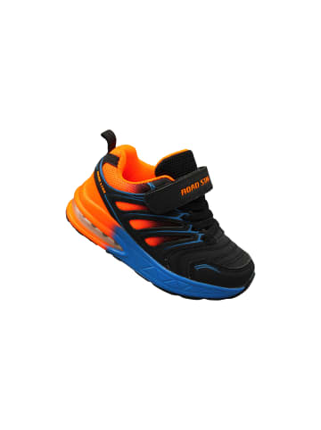 Roadstar Sneaker in Blau/Orange