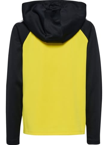 Hummel Kinder Trainingsjacke "Lead 2.0 Zip Hoodie" in Gelb