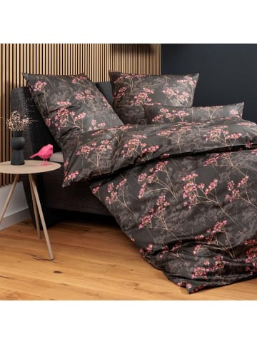 Janine Bettwäsche in braun pink