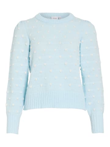 Vila Strickpullover in Nantucket Breeze