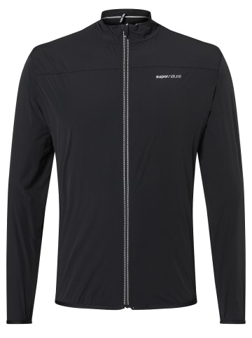 super.natural Merino Thermojacke in schwarz