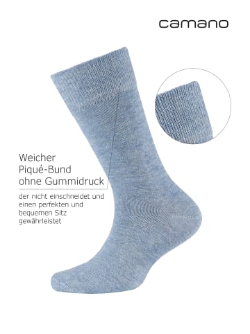 camano Socken 6er Pack jeans mix