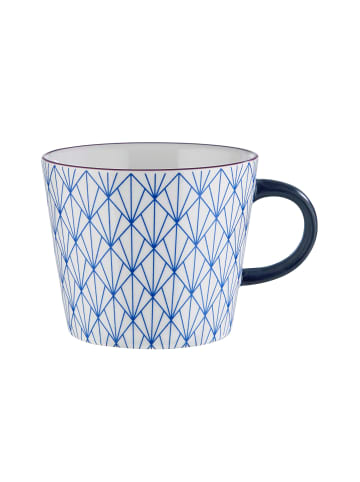 Butlers Tasse 350ml ORNAMENTS in Dunkelblau