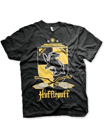 Harry Potter T-Shirt "Hufflepuff Big Tall T-Shirt" in Schwarz