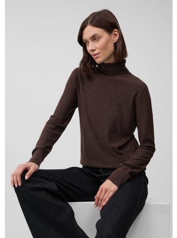 s.Oliver Strickpullover in 89X8_dunkelbraun