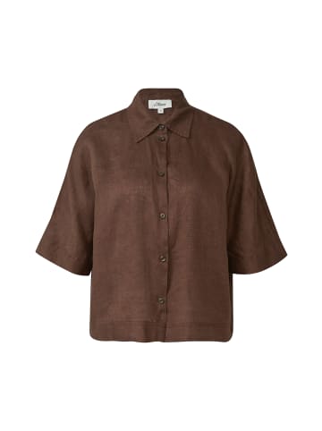 s.Oliver Bluse in braun
