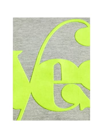 name it Mädchen kurzärmelig Sweatshirt in Grau
