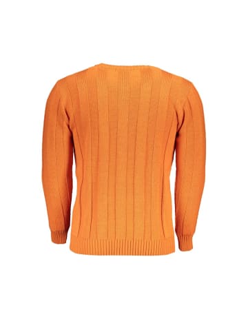 U.S. Polo Orange Herren Pullover aus Acryl